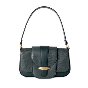 TIME and TRU Women's Shoulder Mia Green Handbag